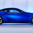 Lexus LC 500h – why a four-speed auto/CVT combo?