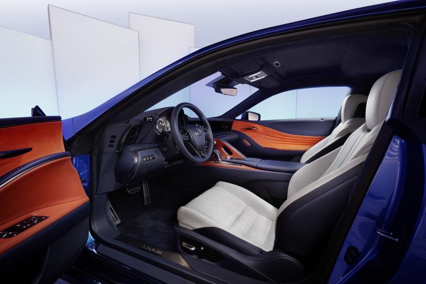 GALLERY: Lexus LC 500h gets more studio images 445376