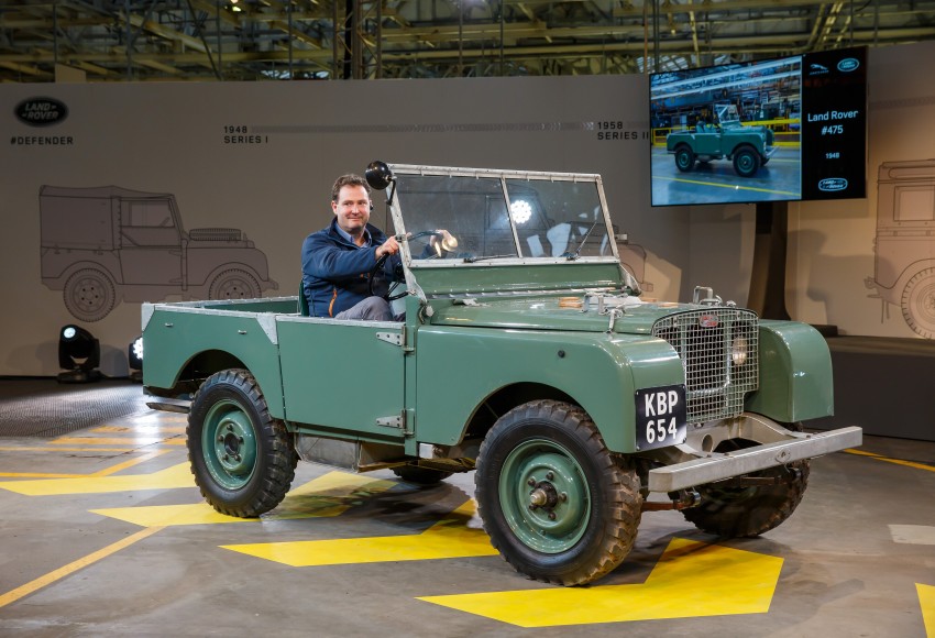 Last of a legend: Land Rover ends Defender line in Solihull, announces Heritage Restoration programme 436937