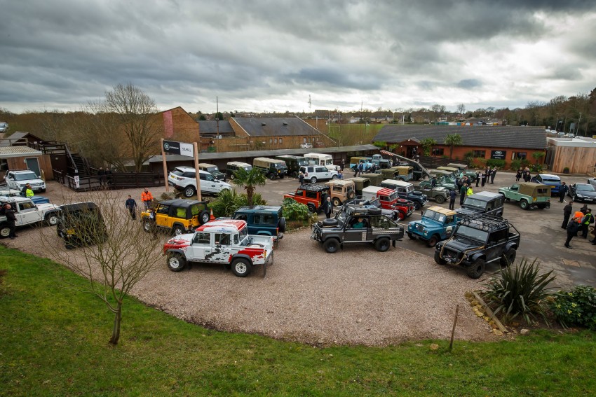 Last of a legend: Land Rover ends Defender line in Solihull, announces Heritage Restoration programme 436950