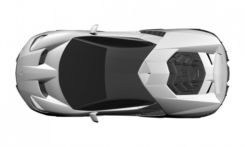 Lamborghini Centenario patent images revealed? 444346
