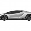 Lamborghini Centenario patent images revealed?