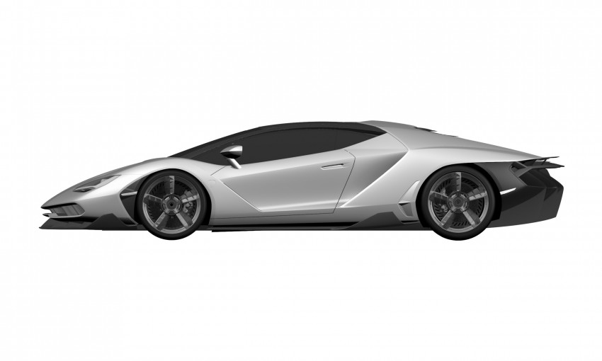 Lamborghini Centenario patent images revealed? 444347