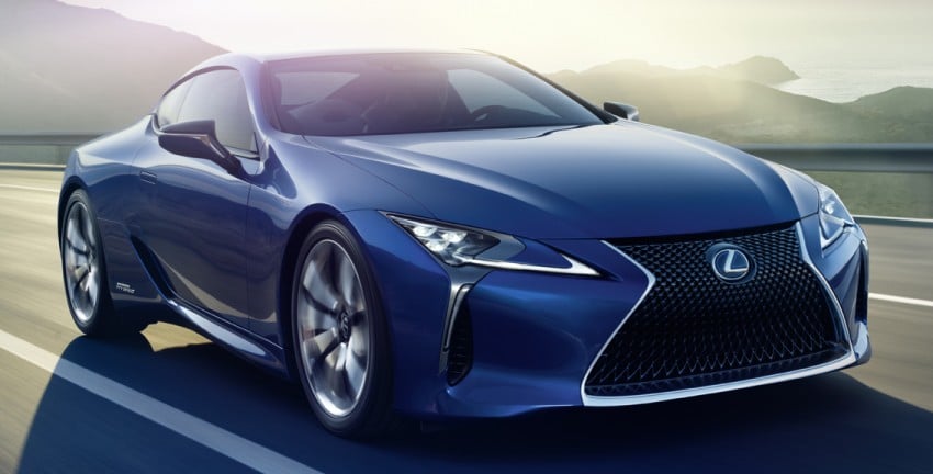 Lexus LC 500h set to be revealed at Geneva Motor Show with all-new Lexus Multi Stage Hybrid System 441997