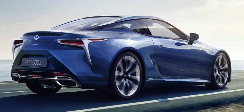 Lexus LC 500h set to be revealed at Geneva Motor Show with all-new Lexus Multi Stage Hybrid System 441998