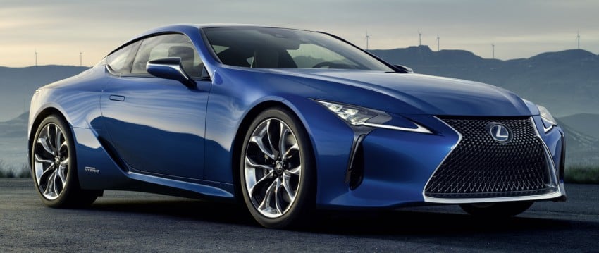 Lexus LC 500h set to be revealed at Geneva Motor Show with all-new Lexus Multi Stage Hybrid System 441999