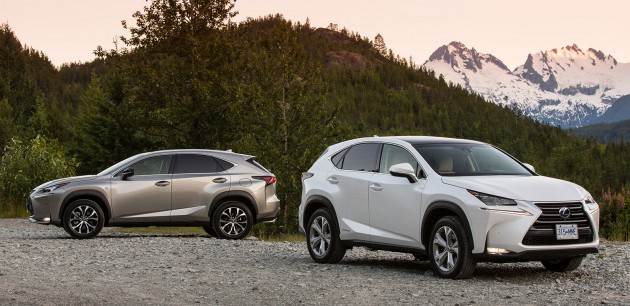 Lexus nx 250h