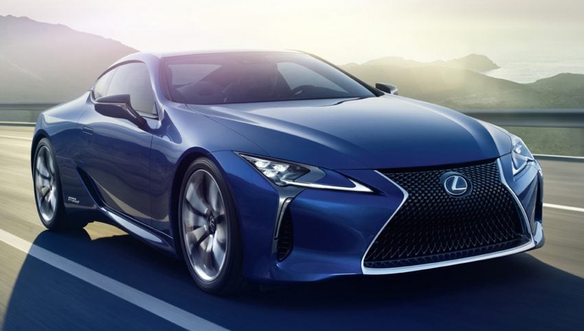 2016 Lexus LC 500h detailed – new Multi Stage Hybrid System uses lithium-ion battery and a four-speed auto 443986