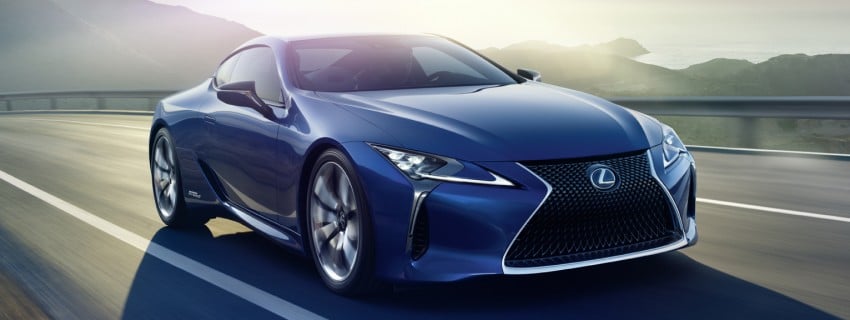 2016 Lexus LC 500h detailed – new Multi Stage Hybrid System uses lithium-ion battery and a four-speed auto 443934