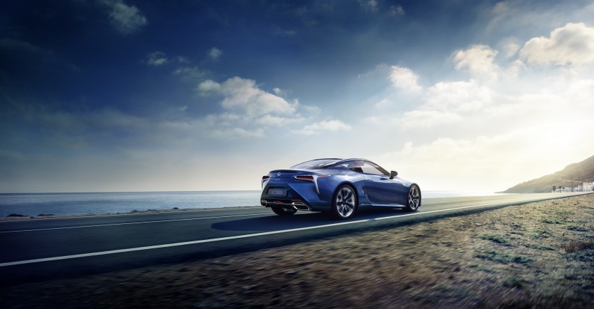 2016 Lexus LC 500h detailed – new Multi Stage Hybrid System uses lithium-ion battery and a four-speed auto 443932