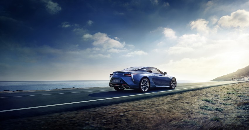 2016 Lexus LC 500h detailed – new Multi Stage Hybrid System uses lithium-ion battery and a four-speed auto 443988