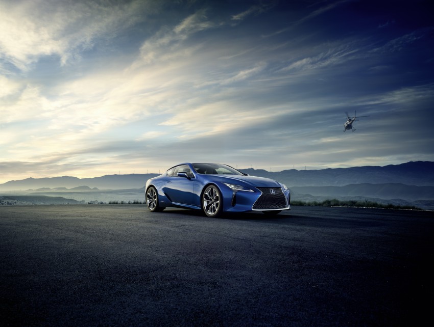 2016 Lexus LC 500h detailed – new Multi Stage Hybrid System uses lithium-ion battery and a four-speed auto 443933