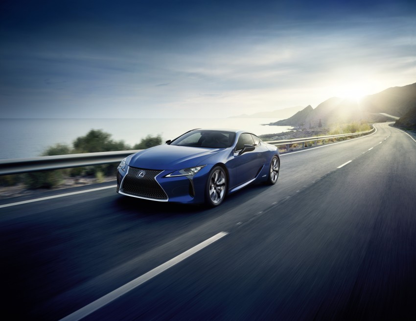 2016 Lexus LC 500h detailed – new Multi Stage Hybrid System uses lithium-ion battery and a four-speed auto 443984
