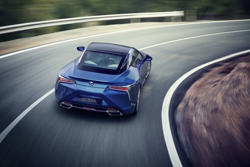 2016 Lexus LC 500h detailed – new Multi Stage Hybrid System uses lithium-ion battery and a four-speed auto 443978