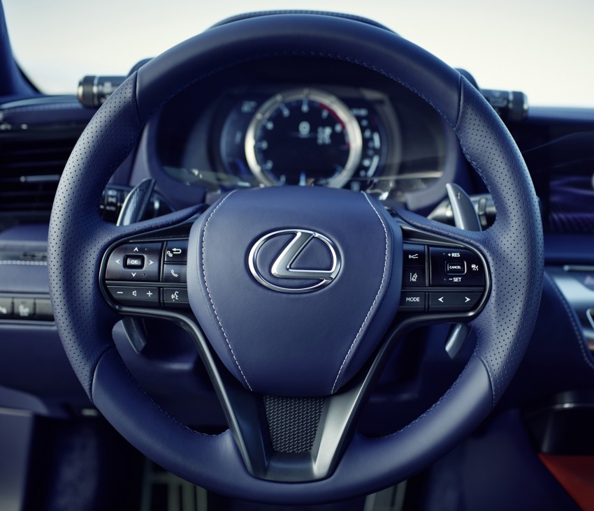 2016 Lexus LC 500h detailed – new Multi Stage Hybrid System uses lithium-ion battery and a four-speed auto 443971