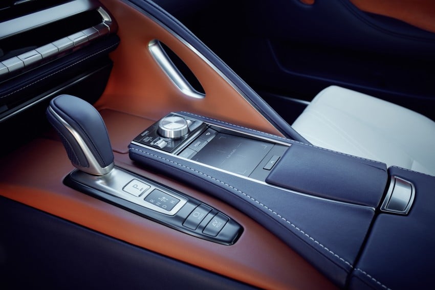 2016 Lexus LC 500h detailed – new Multi Stage Hybrid System uses lithium-ion battery and a four-speed auto 443965