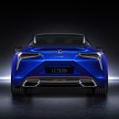 2016 Lexus LC 500h detailed – new Multi Stage Hybrid System uses lithium-ion battery and a four-speed auto