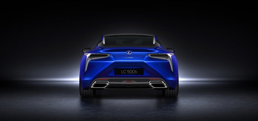 2016 Lexus LC 500h detailed – new Multi Stage Hybrid System uses lithium-ion battery and a four-speed auto 443960