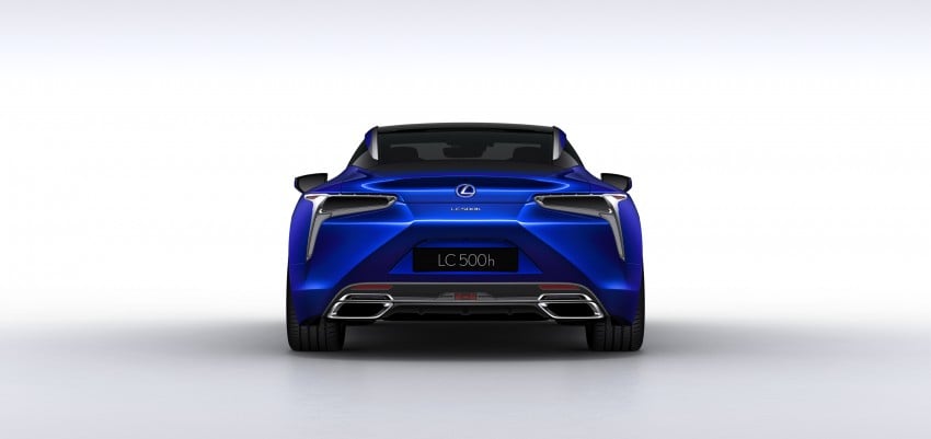 2016 Lexus LC 500h detailed – new Multi Stage Hybrid System uses lithium-ion battery and a four-speed auto 443959