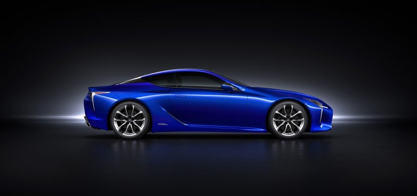 2016 Lexus LC 500h detailed – new Multi Stage Hybrid System uses lithium-ion battery and a four-speed auto 443958