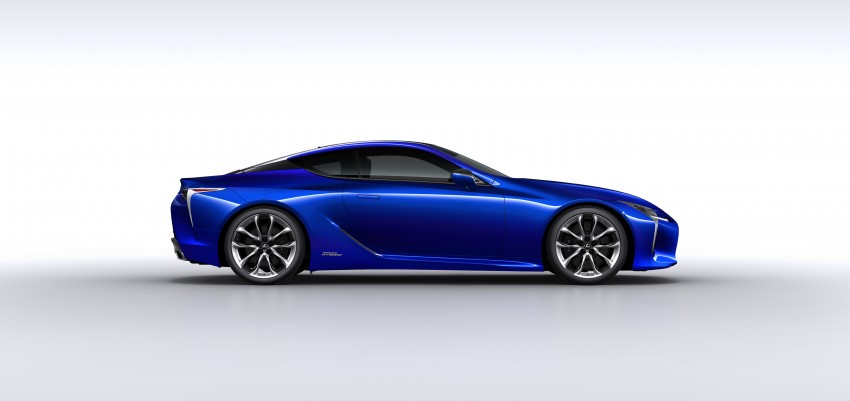 2016 Lexus LC 500h detailed – new Multi Stage Hybrid System uses lithium-ion battery and a four-speed auto 443957