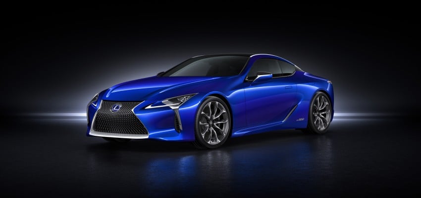 2016 Lexus LC 500h detailed – new Multi Stage Hybrid System uses lithium-ion battery and a four-speed auto 443956