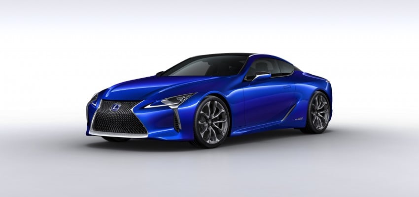 2016 Lexus LC 500h detailed – new Multi Stage Hybrid System uses lithium-ion battery and a four-speed auto 443955