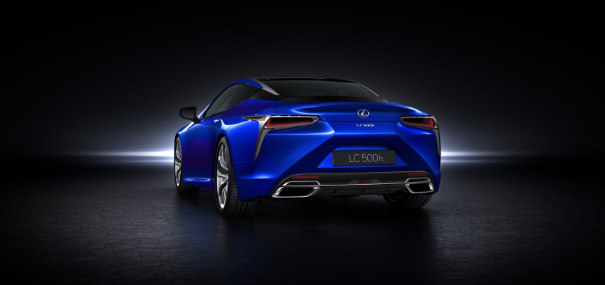 2016 Lexus LC 500h detailed – new Multi Stage Hybrid System uses lithium-ion battery and a four-speed auto 443954