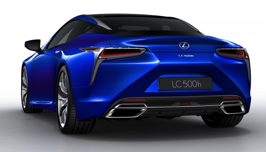 2016 Lexus LC 500h detailed – new Multi Stage Hybrid System uses lithium-ion battery and a four-speed auto 443953