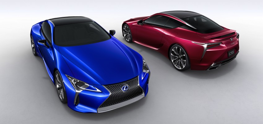 2016 Lexus LC 500h detailed – new Multi Stage Hybrid System uses lithium-ion battery and a four-speed auto 443950