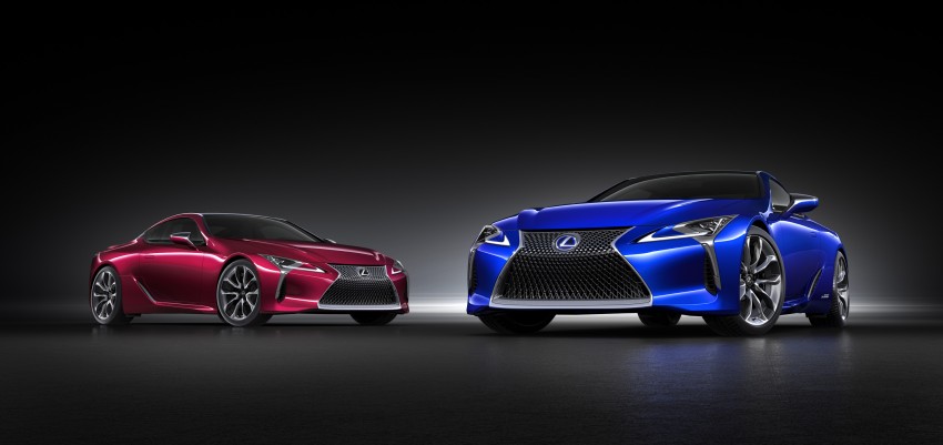 2016 Lexus LC 500h detailed – new Multi Stage Hybrid System uses lithium-ion battery and a four-speed auto 443951