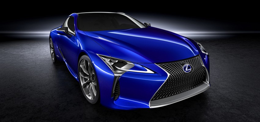 2016 Lexus LC 500h detailed – new Multi Stage Hybrid System uses lithium-ion battery and a four-speed auto 443949