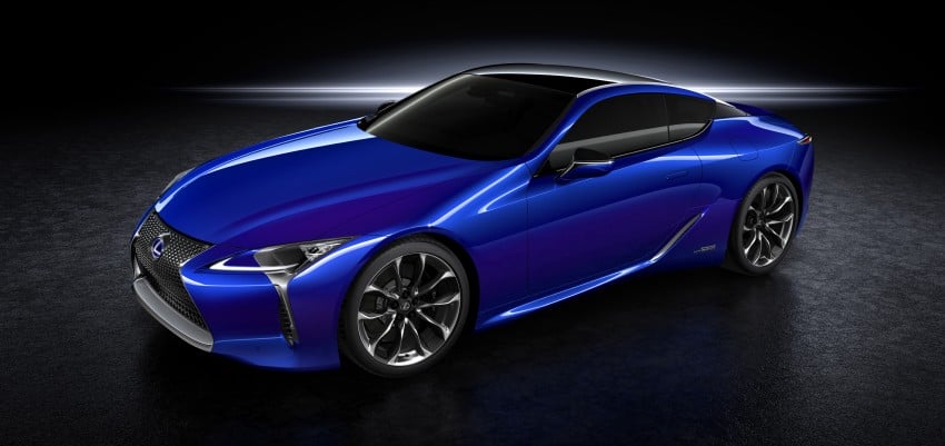 2016 Lexus LC 500h detailed – new Multi Stage Hybrid System uses lithium-ion battery and a four-speed auto 443943