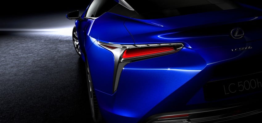 2016 Lexus LC 500h detailed – new Multi Stage Hybrid System uses lithium-ion battery and a four-speed auto 443946