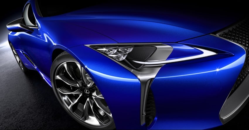2016 Lexus LC 500h detailed – new Multi Stage Hybrid System uses lithium-ion battery and a four-speed auto 443945