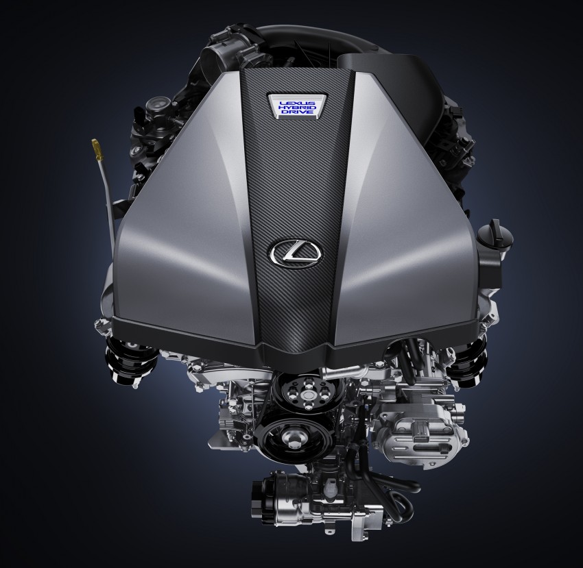2016 Lexus LC 500h detailed – new Multi Stage Hybrid System uses lithium-ion battery and a four-speed auto 443940