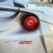 Lotus introduces weight-saving options for Evora 400