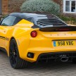 Lotus Evora Sport 410 – 70 kg lighter, 150 units a year
