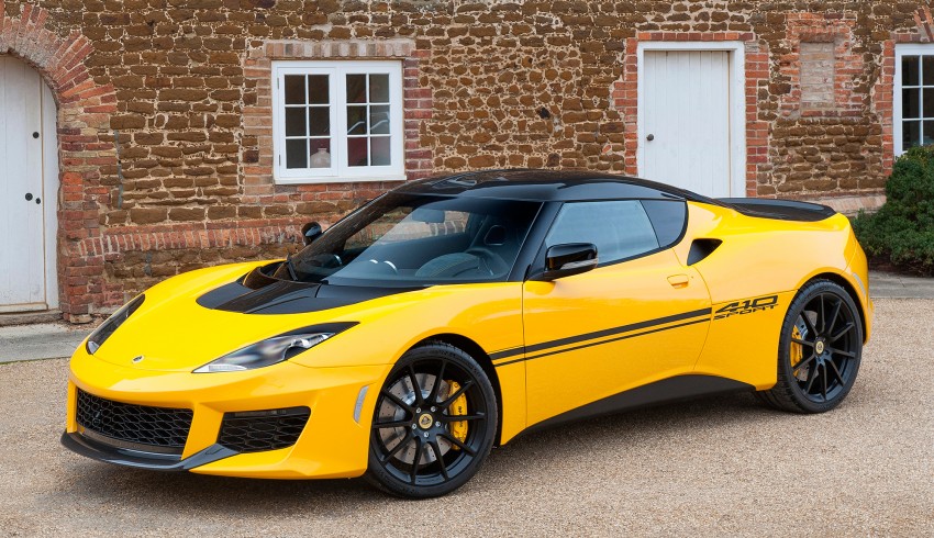 Lotus Evora Sport 410 – 70 kg lighter, 150 units a year 448934