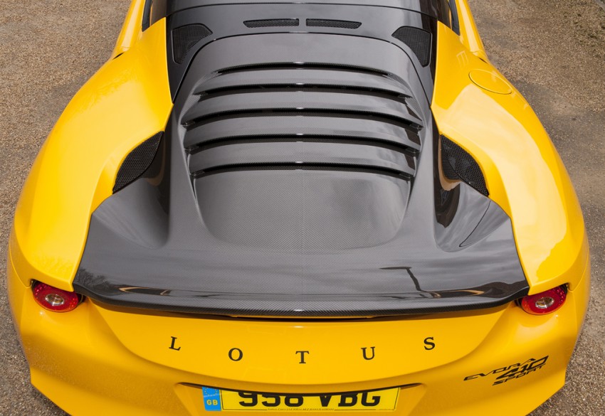 Lotus Evora Sport 410 – 70 kg lighter, 150 units a year 448936