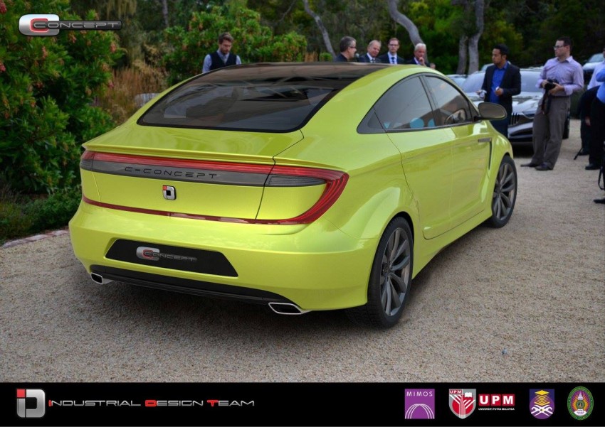 MIMOS C-Concept revealed – C-segment sedan design 449318