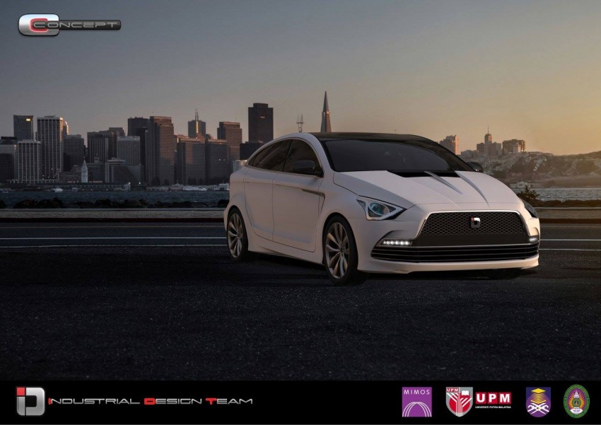 MIMOS C-Concept revealed – C-segment sedan design 449319