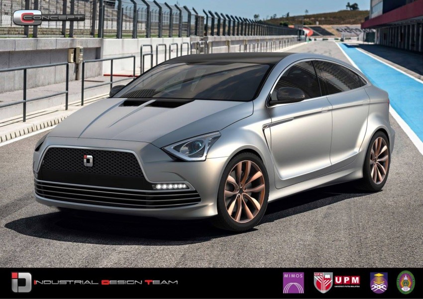 MIMOS C-Concept revealed – C-segment sedan design 449320
