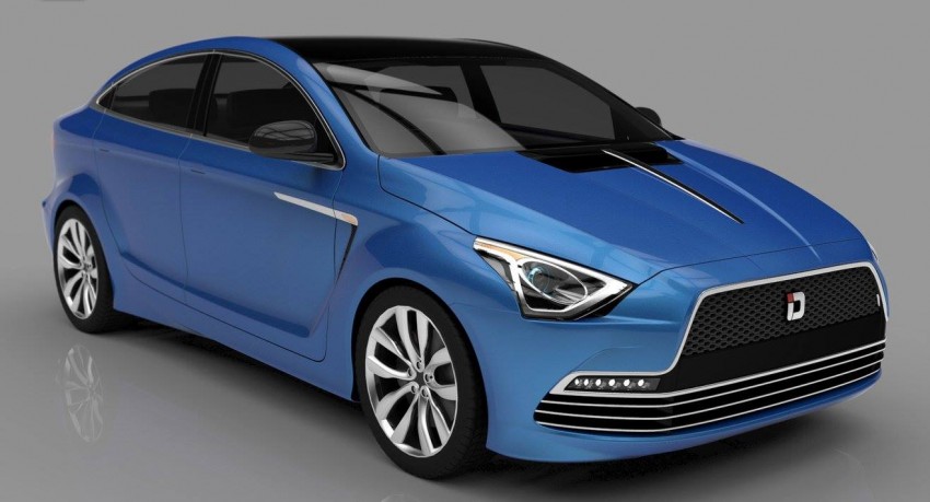 MIMOS C-Concept revealed – C-segment sedan design 449321