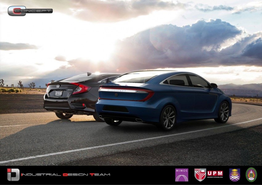 MIMOS C-Concept revealed – C-segment sedan design 449324