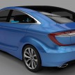 MIMOS C-Concept revealed – C-segment sedan design