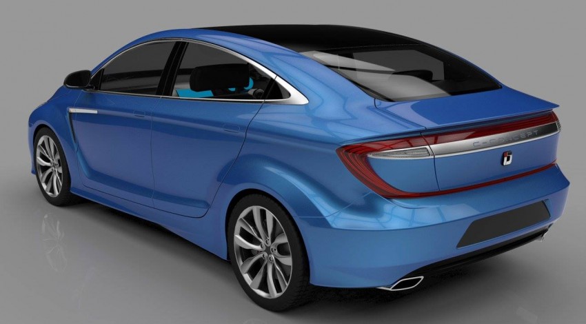 MIMOS C-Concept revealed – C-segment sedan design 449310
