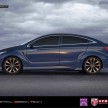 MIMOS C-Concept revealed – C-segment sedan design