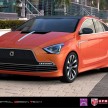 MIMOS C-Concept revealed – C-segment sedan design