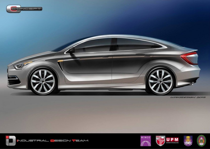 MIMOS C-Concept revealed – C-segment sedan design 449316